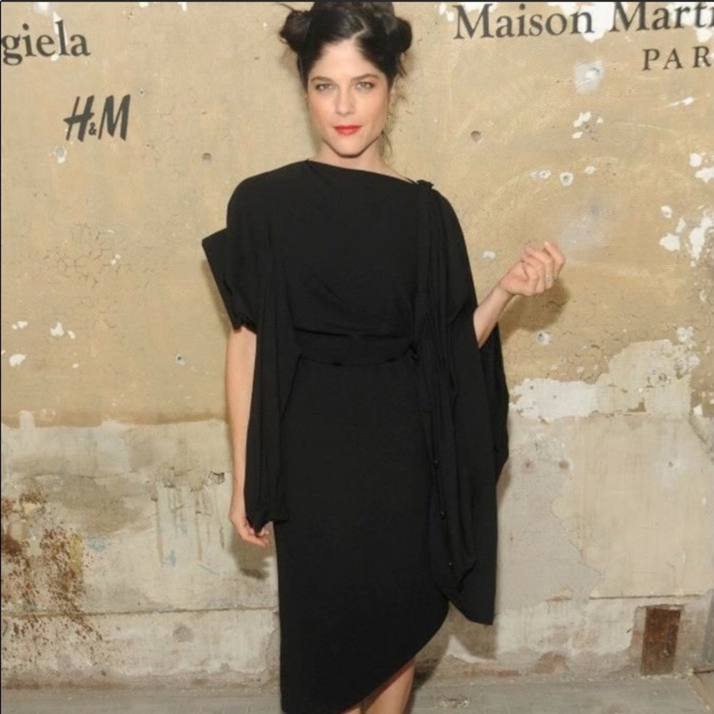 Madison Margiela Horizontally Worn Dress